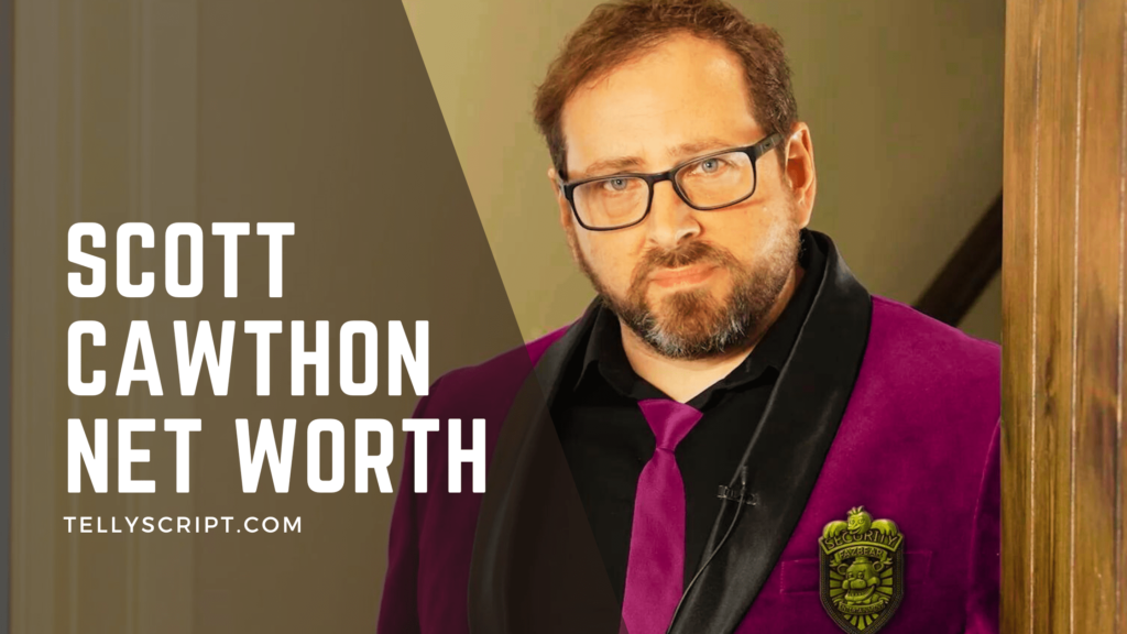 Scott Cawthon Net Worth