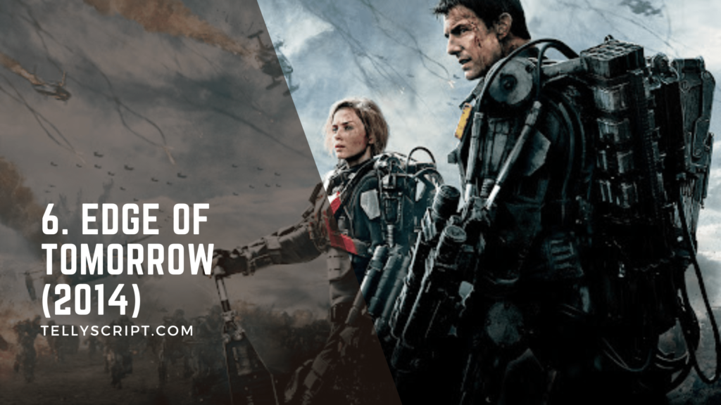 6. Edge of Tomorrow (2014)