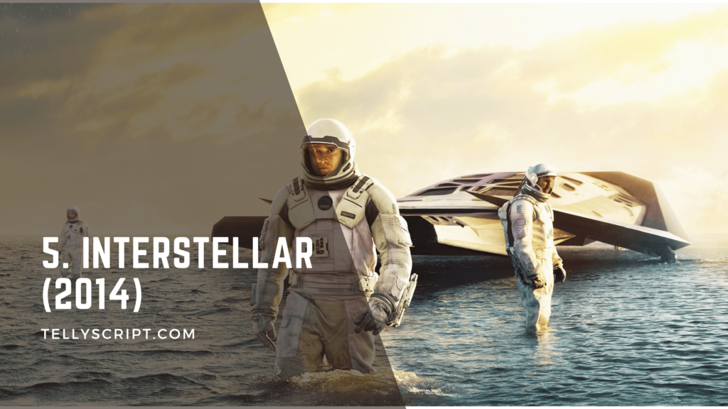 5. Interstellar (2014)