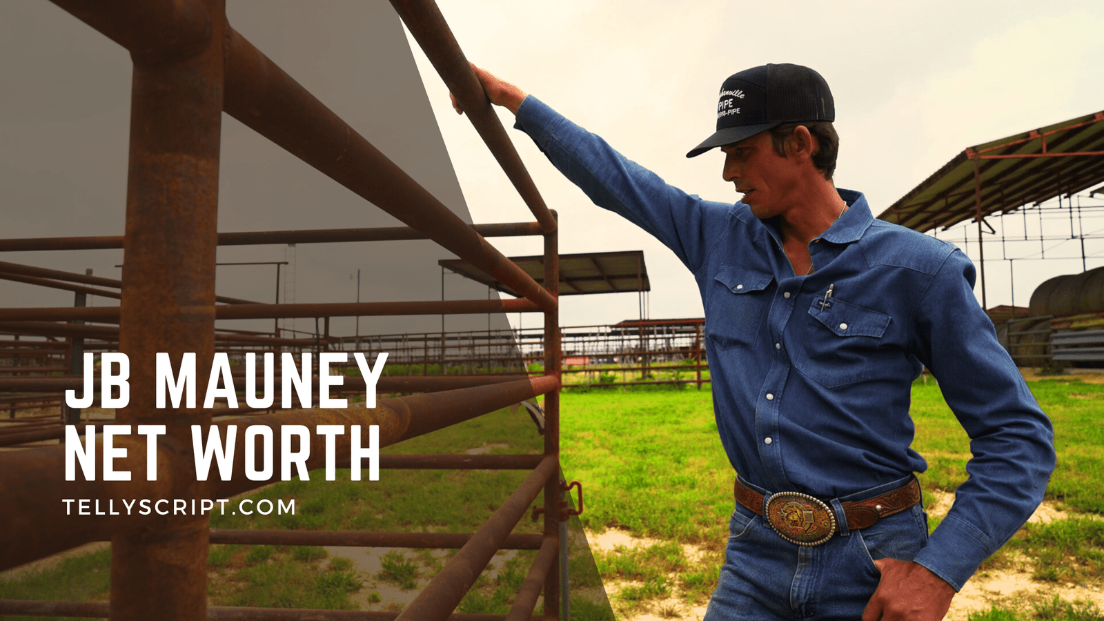 JB Mauney Net Worth