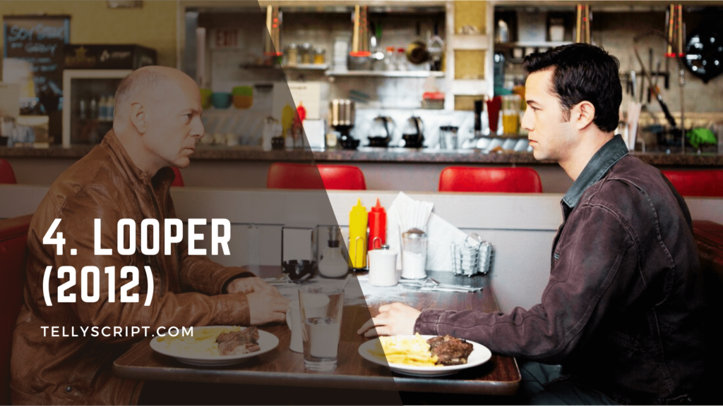 4. Looper (2012)